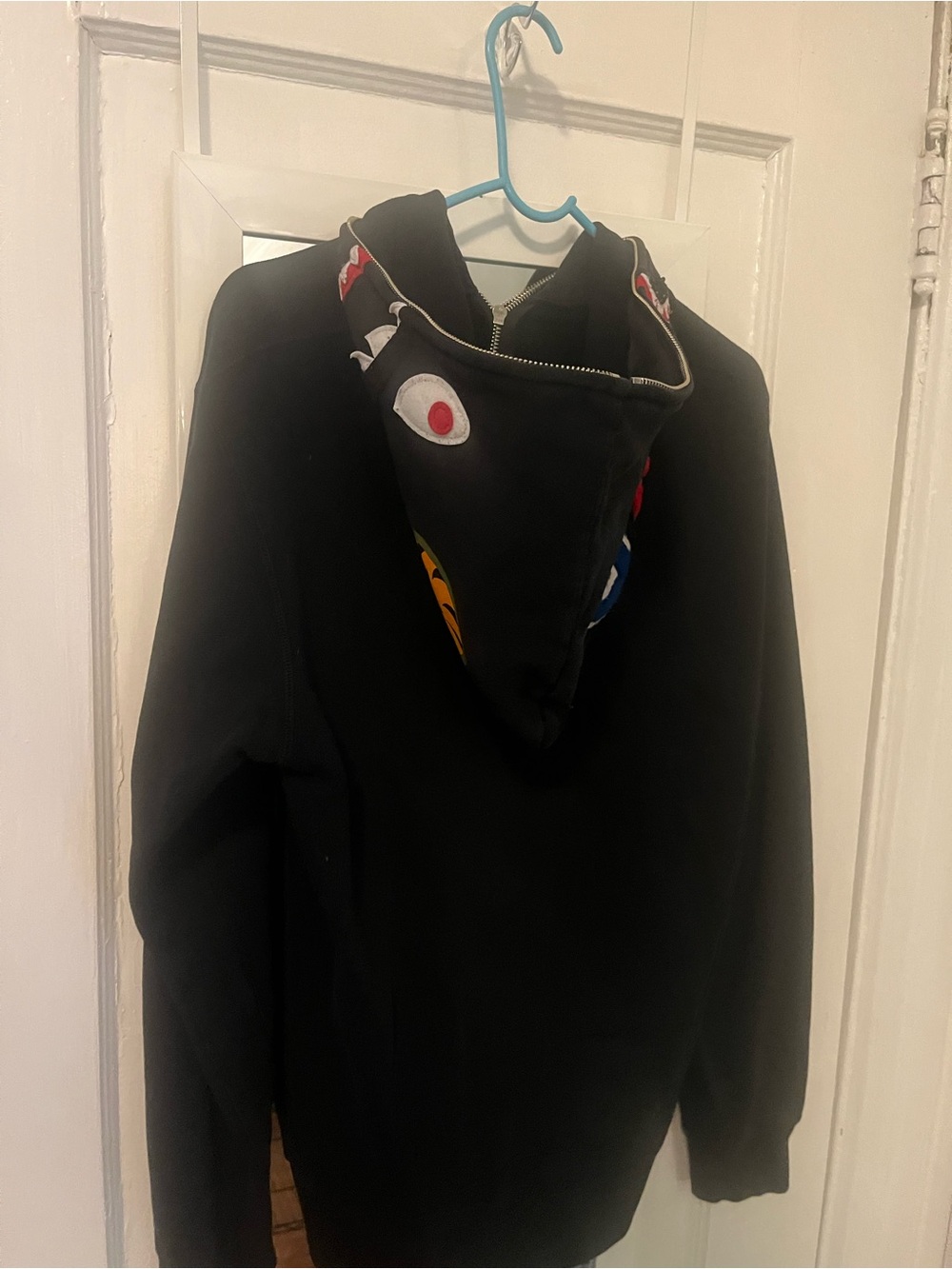 A Bathing Ape BAPE Shark Full Zip Hoodie
